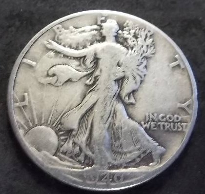 1940 Walker Half Dollar