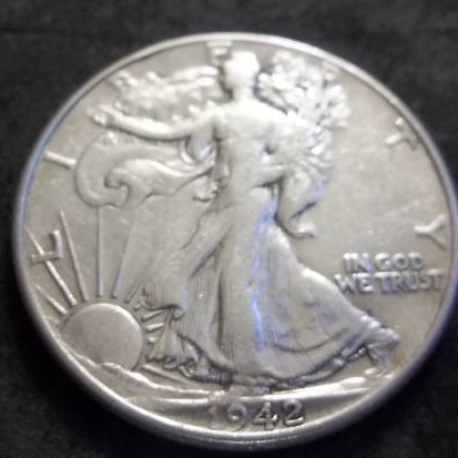 1942  Walker Half Dollar