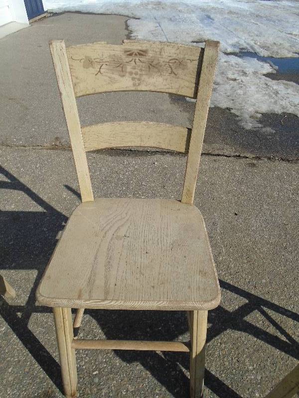 Wooden Chairs