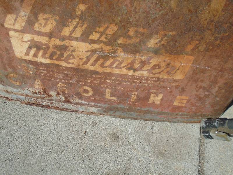 Outboard Gas Tanks