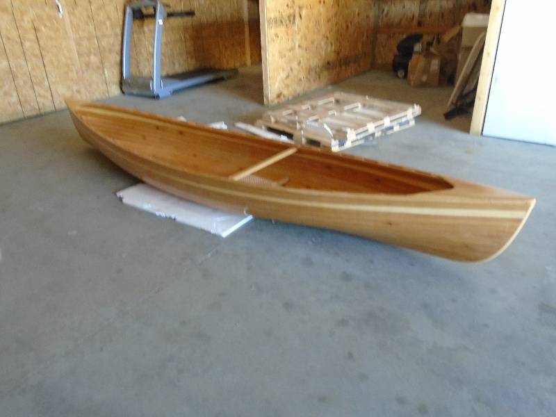 13 ft Cedar Hull Canoe