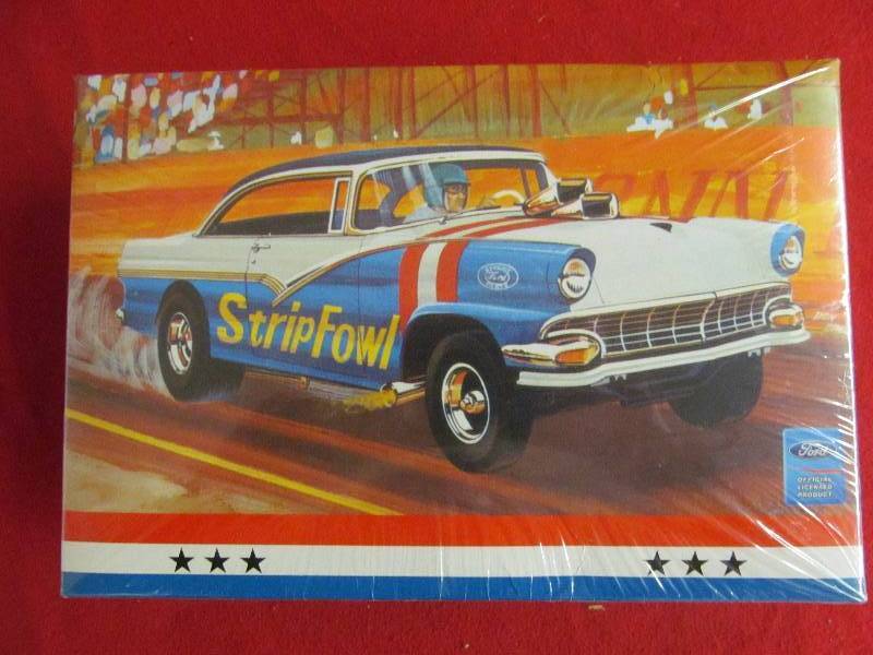 lot 3 image: Ford model