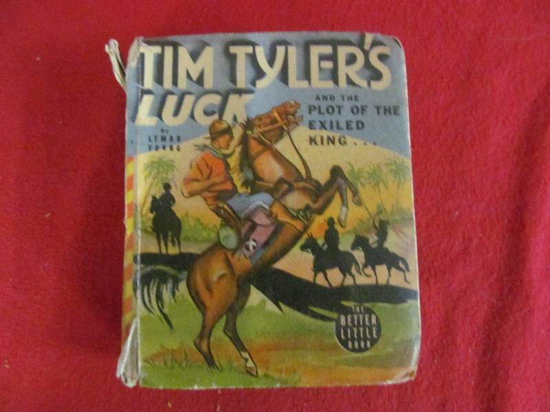 lot 47 image: Big Little Book