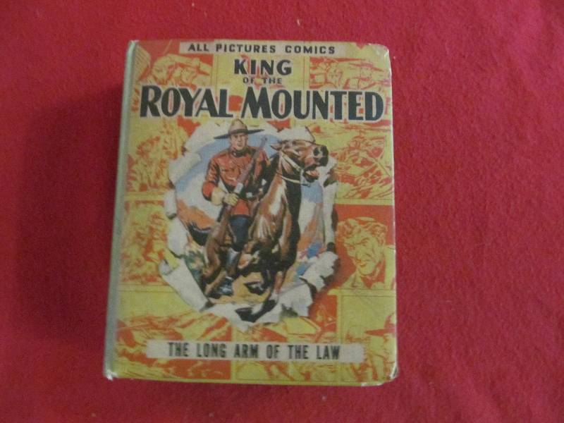 lot 51 image: Big Little Book