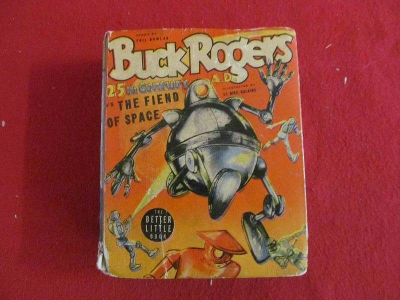 lot 62 image: Big Little book