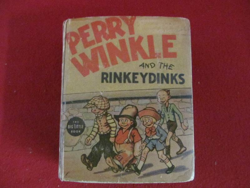 lot 92 image: Big Little  book