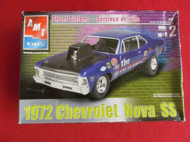 lot 97 image: AMT model kit