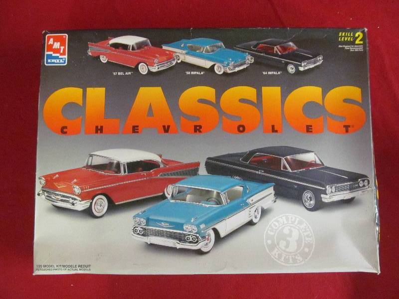 lot 102 image: AMT model kit