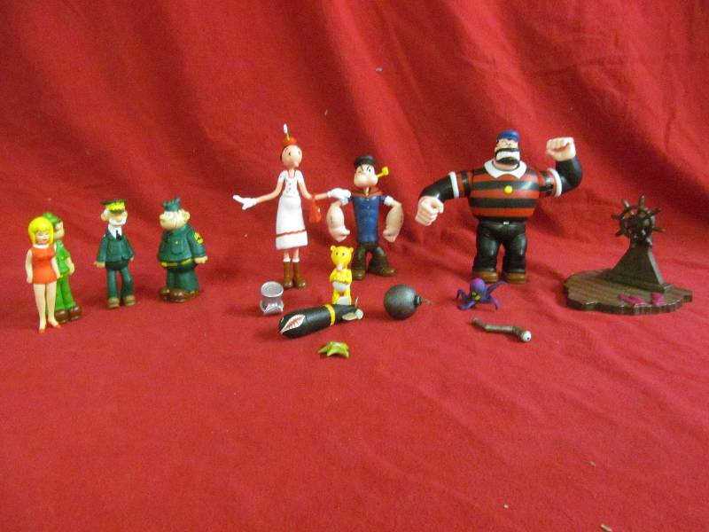 lot 123 image: toys