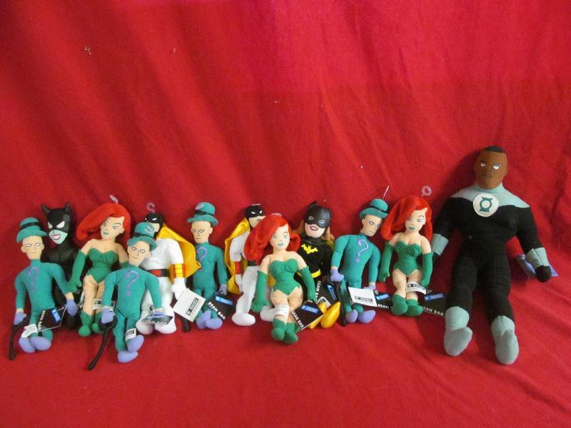lot 127 image: Batman beanies