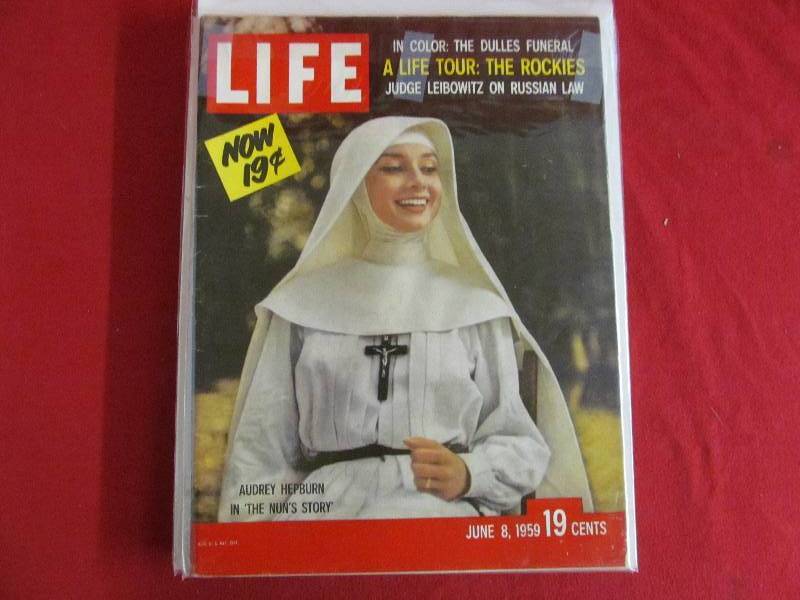 lot 129 image: Life Magazine
