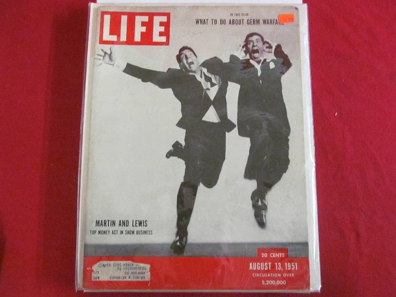 lot 130 image: Life Magazine