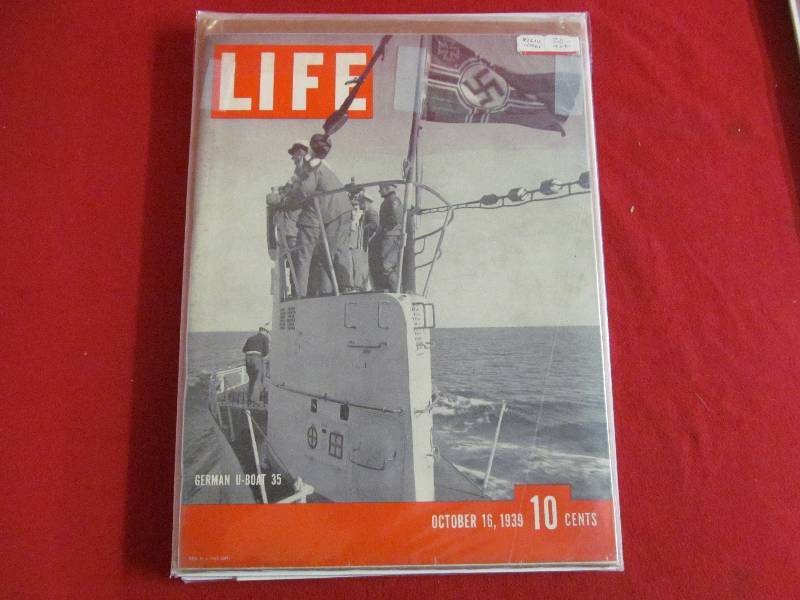 lot 132 image: life magazine