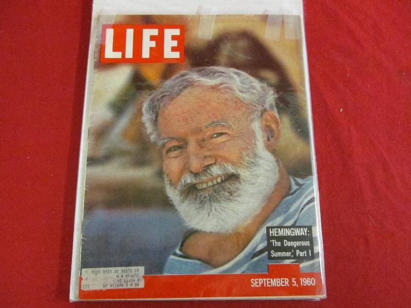 lot 134 image: life magazine