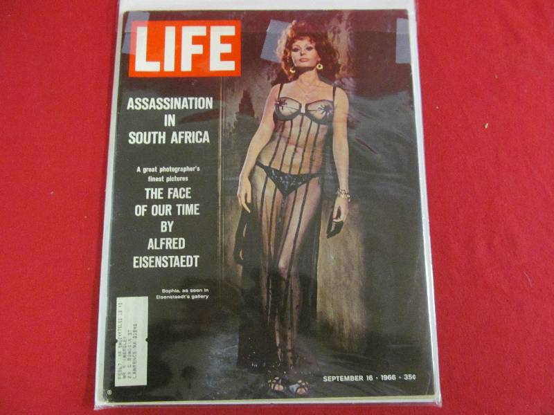 lot 135 image: Life Magazine