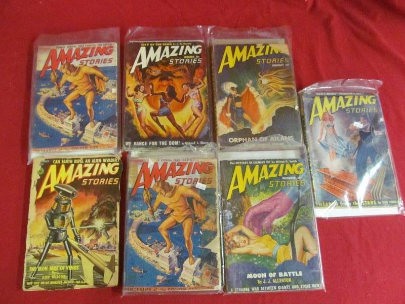 lot 136 image: magazines