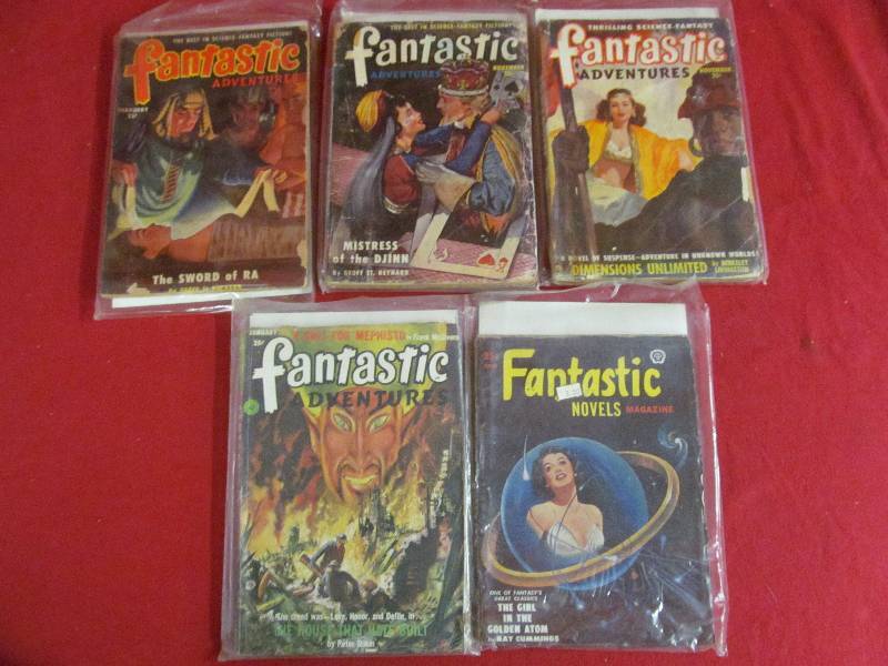 lot 137 image: magazines