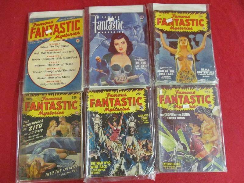 lot 138 image: magazines