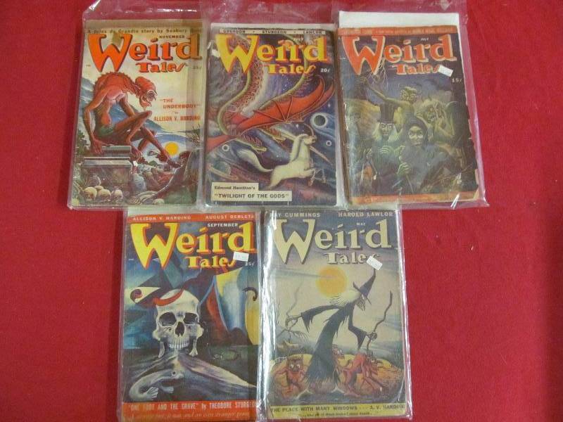 lot 139 image: magazines