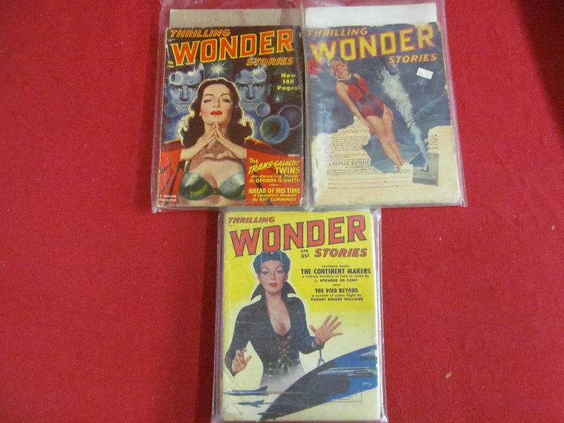 lot 140 image: magazines