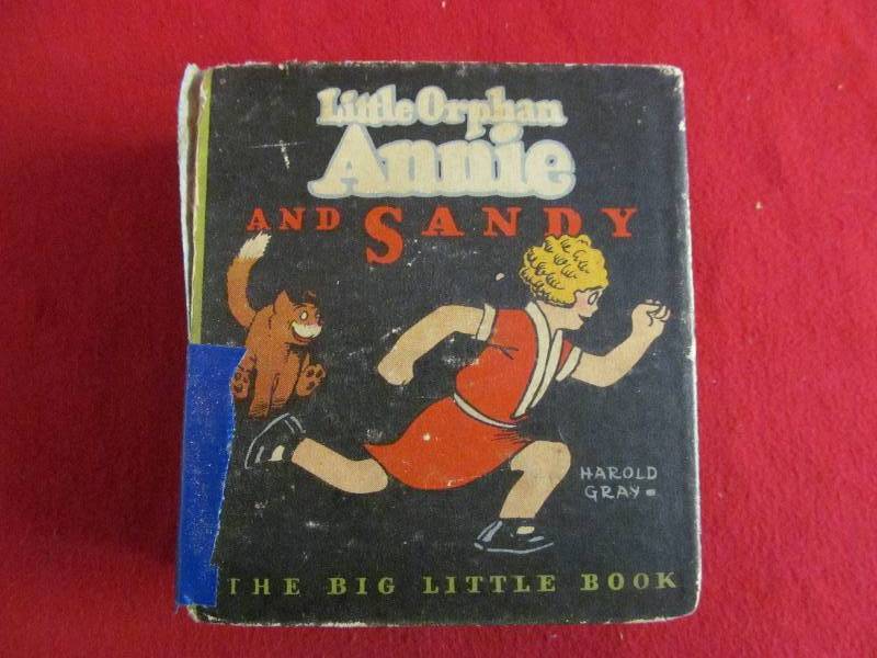 lot 157 image: Big Little Book