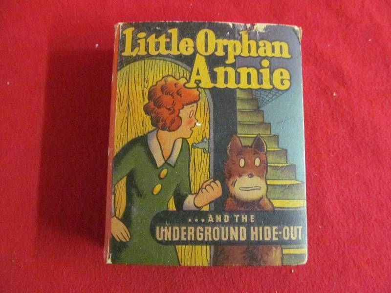 lot 158 image: big Little Book