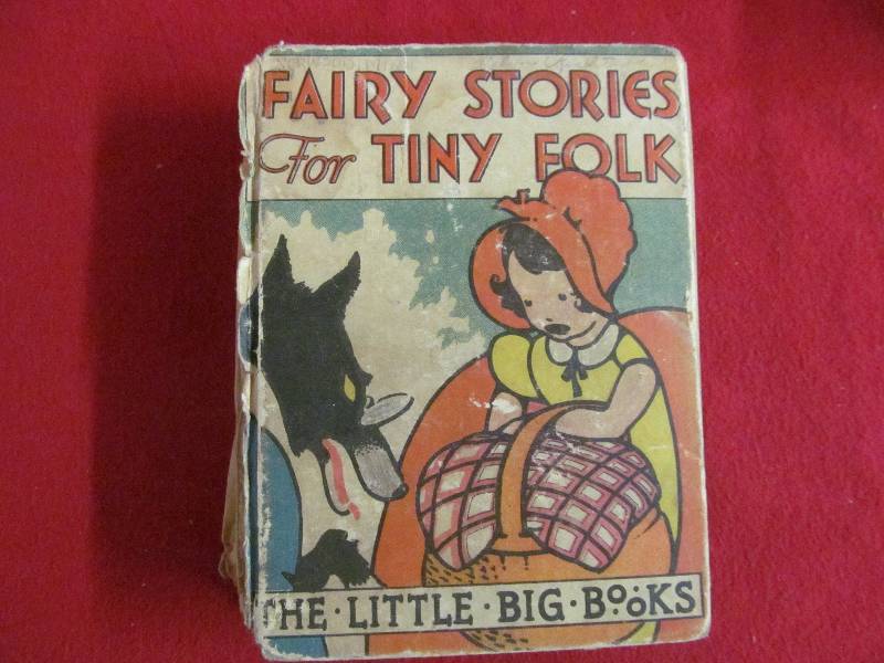 lot 161 image: big little book