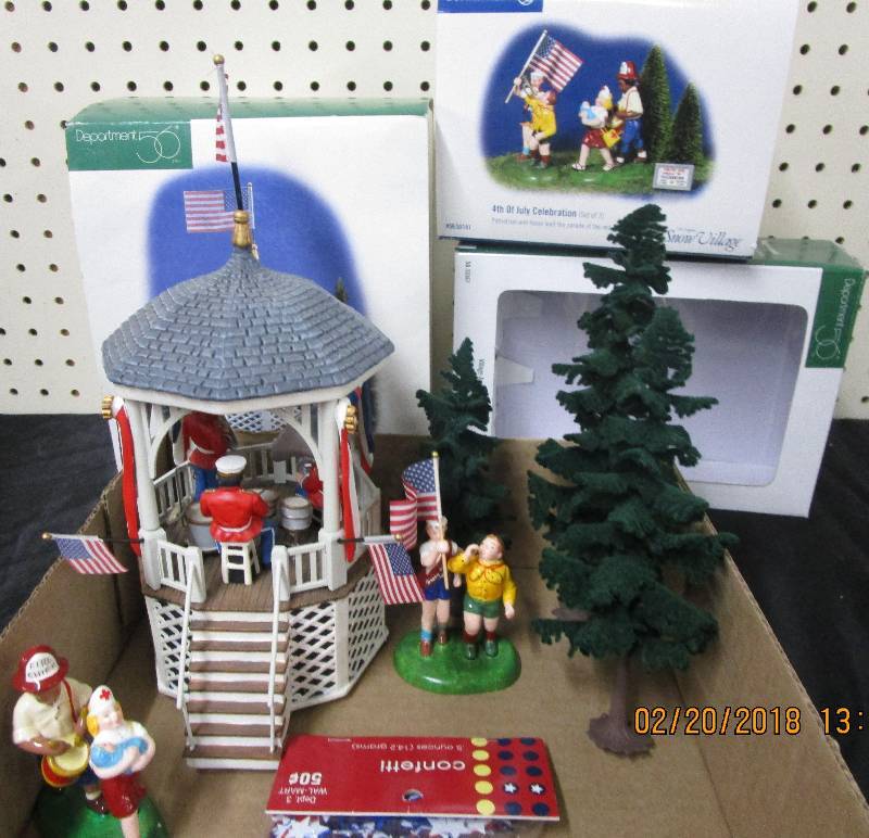 lot 7 image: Department 56