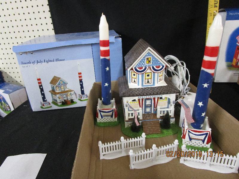 lot 9 image: Department 56