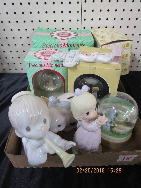lot 18 image: Precious Moments