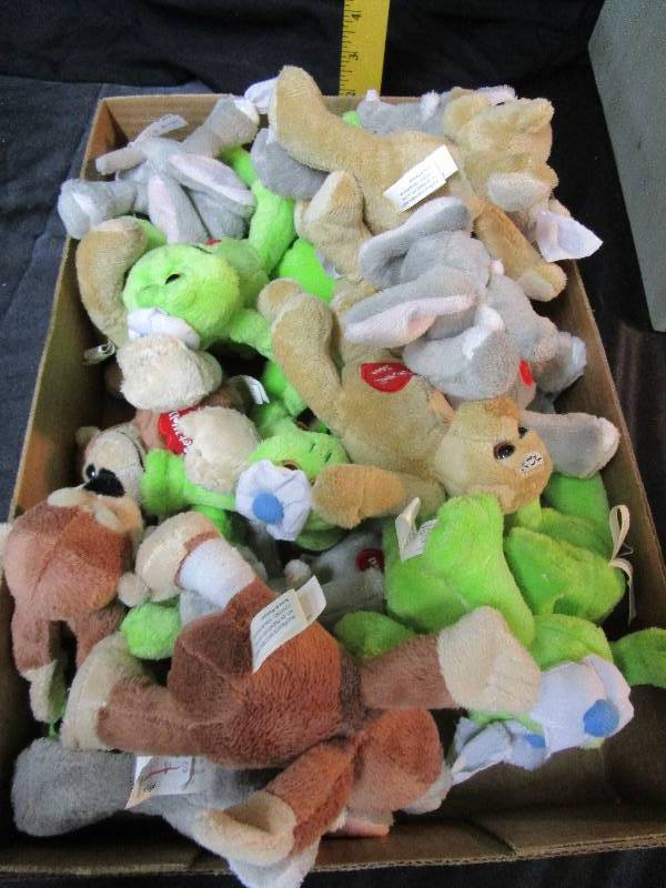 lot 73 image: Get Well Soon StuffedMini  Animals