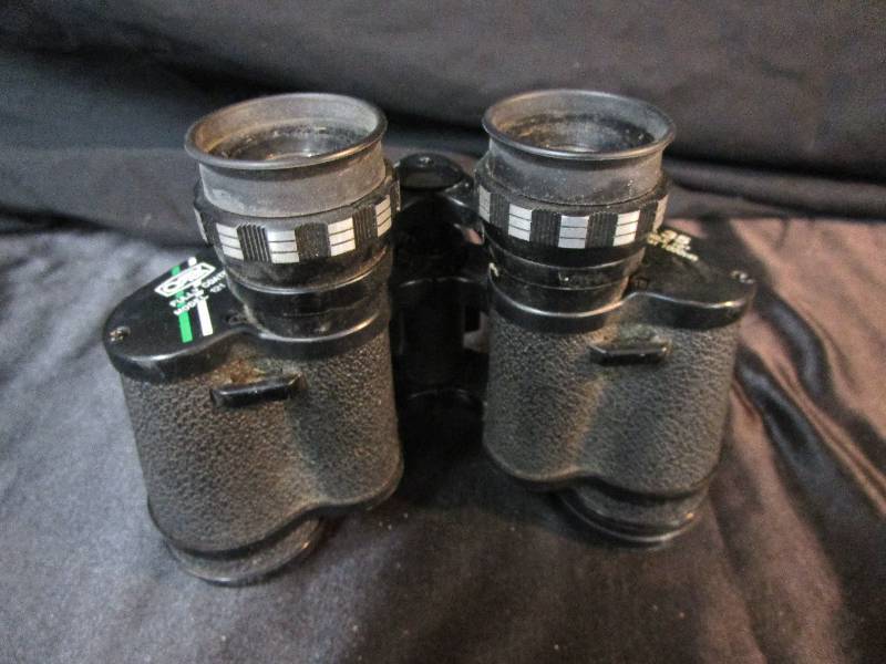 lot 82 image: Binoculars