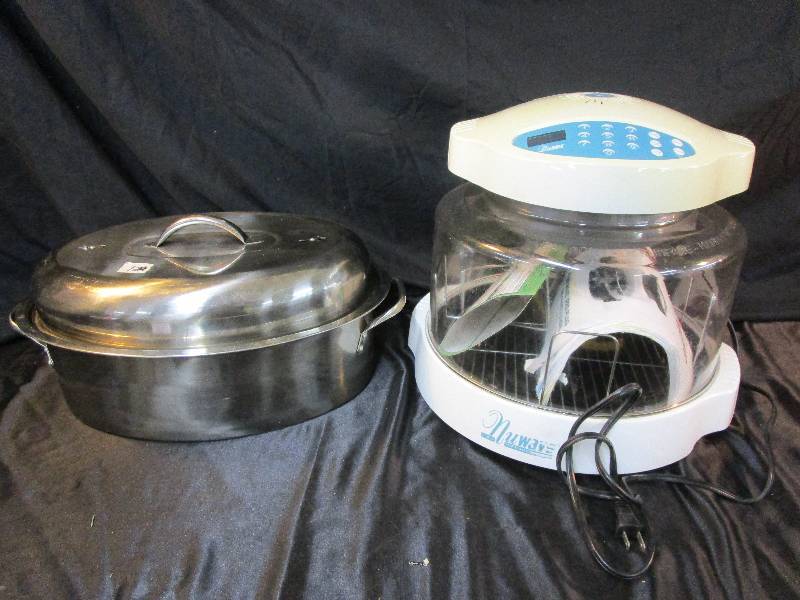 lot 88 image: 11x 15 12 x 5 Roater and Nuwave Oven