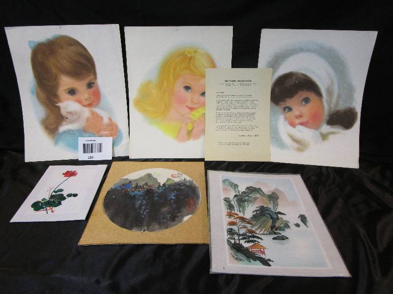 lot 106 image: Northern Paper Mills Pictures and Chinese Art