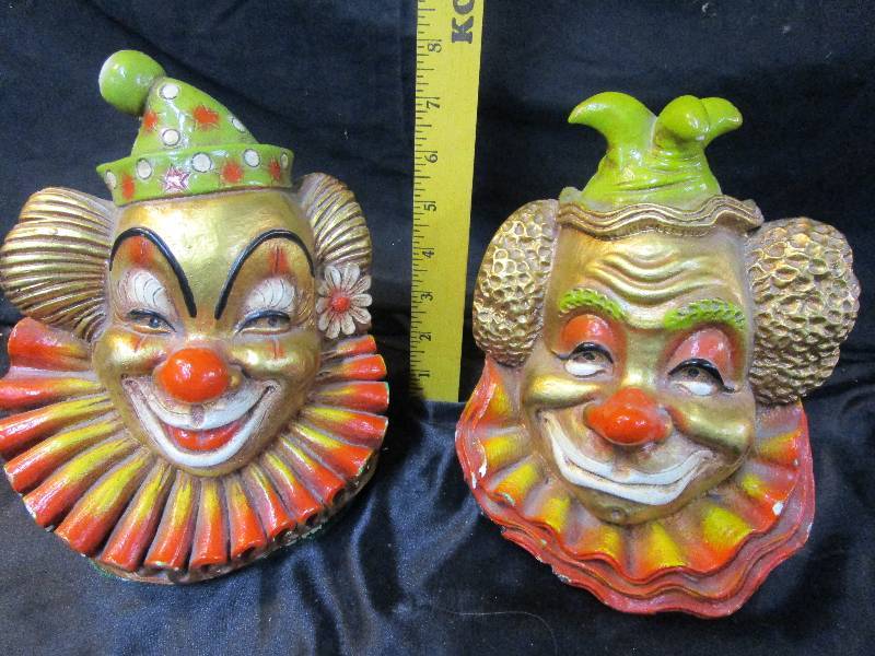lot 119 image: Clowns Progressive Art Productions 1978 California