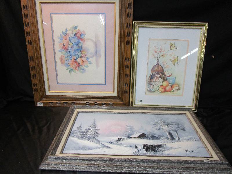 lot 125 image: PicturesPainting