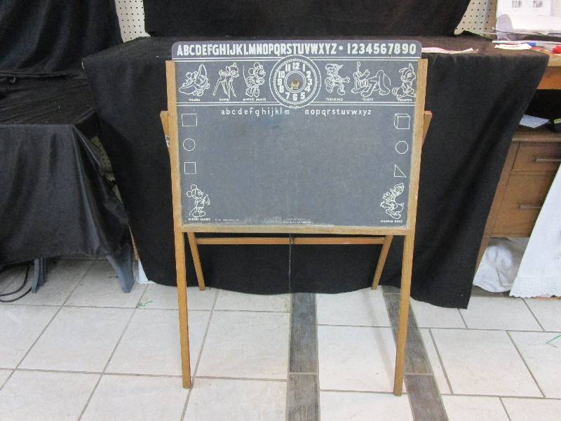 lot 130 image: Standing Chalkboard