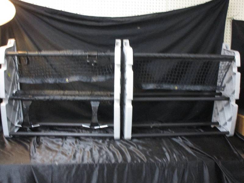 lot 143 image: 2-33 x 28 12 Sports Organizers for your garage