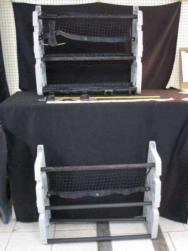 lot 144 image: 2-33 x 28 12 Sports Organizers for your garage