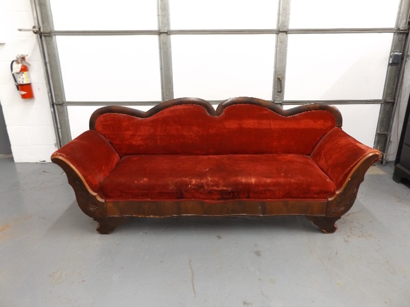Antique Victorian Settee