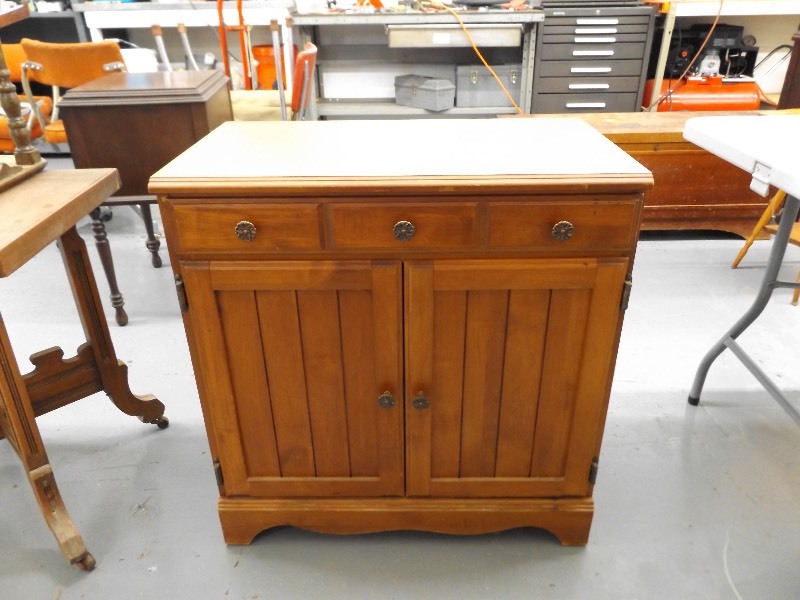 Vintage Side CupboardDry Sink