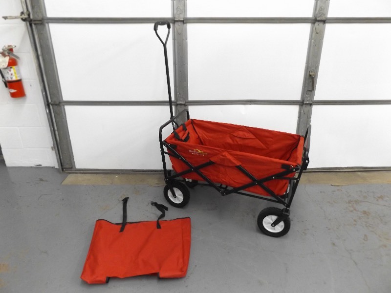 Adventure Ridge Folding Wagon