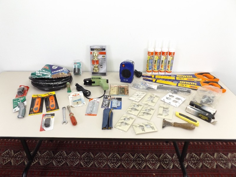 Lot of NOS etc. Tools, and Hardware