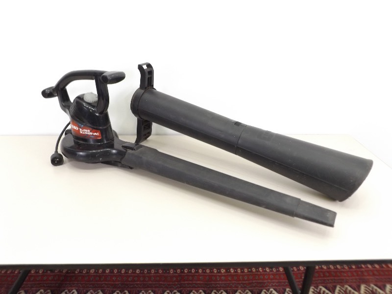 Working Toro Super Blower Vac