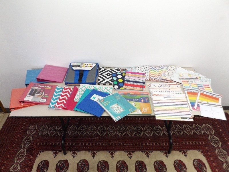 Large Lot of NEW Office Supplies