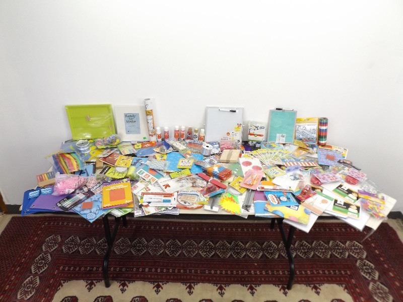 HUGE Lot of NEW Crafting Supplies