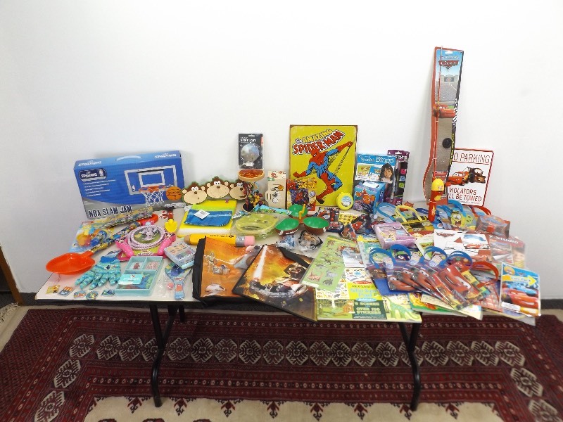Large Lot of NEW Kids Toys