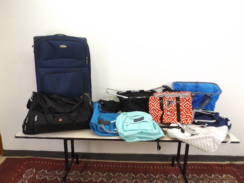 Large Lot of New etc. Luggage, Bags, Back-Packs, etc.