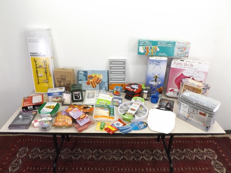Large Lot of New in the Package Household Items