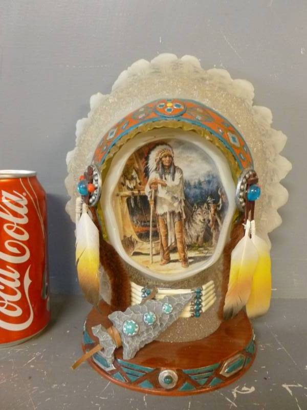 lot 13 image: Native American Themed